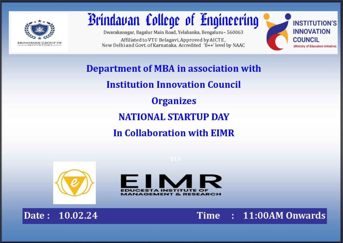 Industrial Visit to EIMR