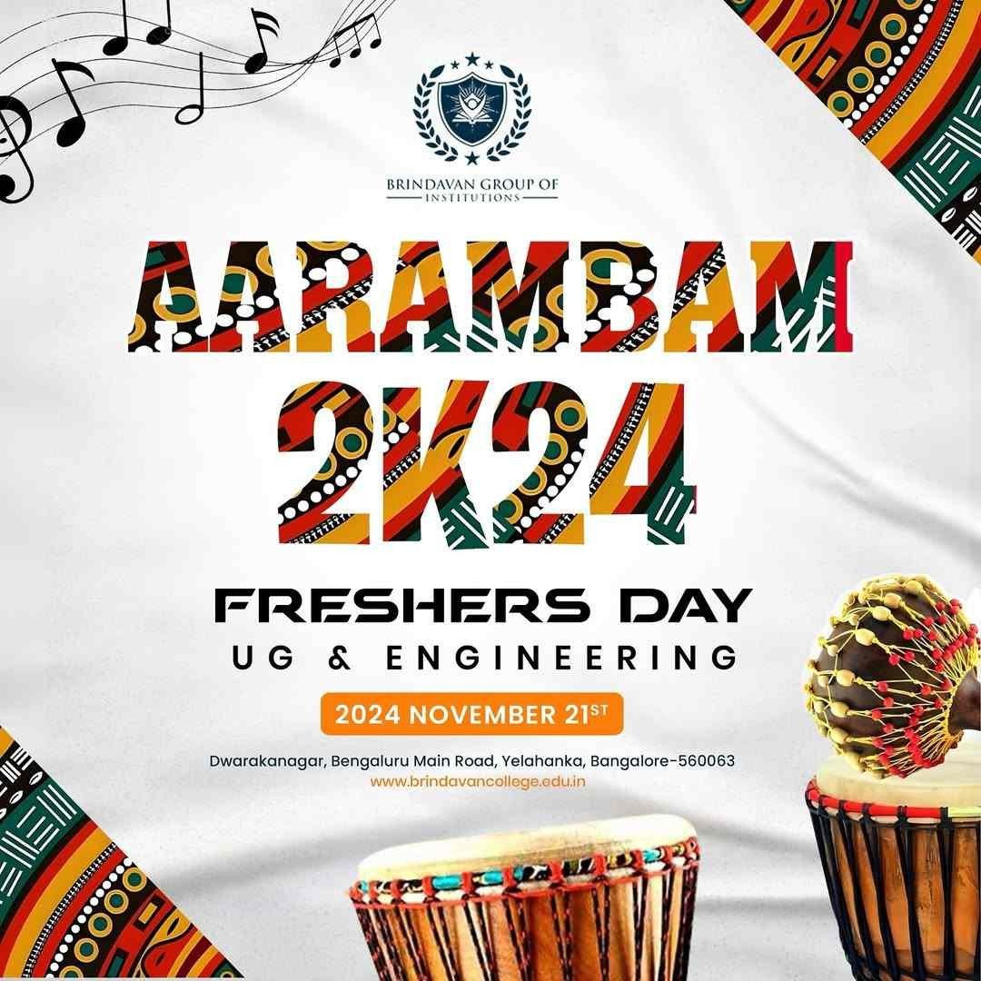 Engineering Freshers Day Celebrations on 21st April 2026